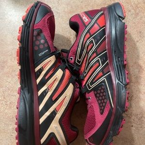 Salomon trail shoes